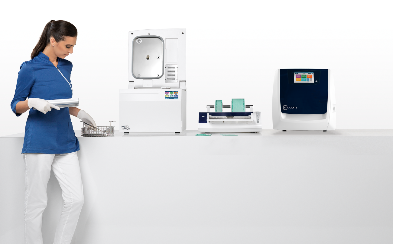 Mocom - for a smoother, better informed management of sterilization activities