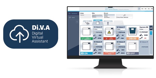 Di.V.A software for dental offices